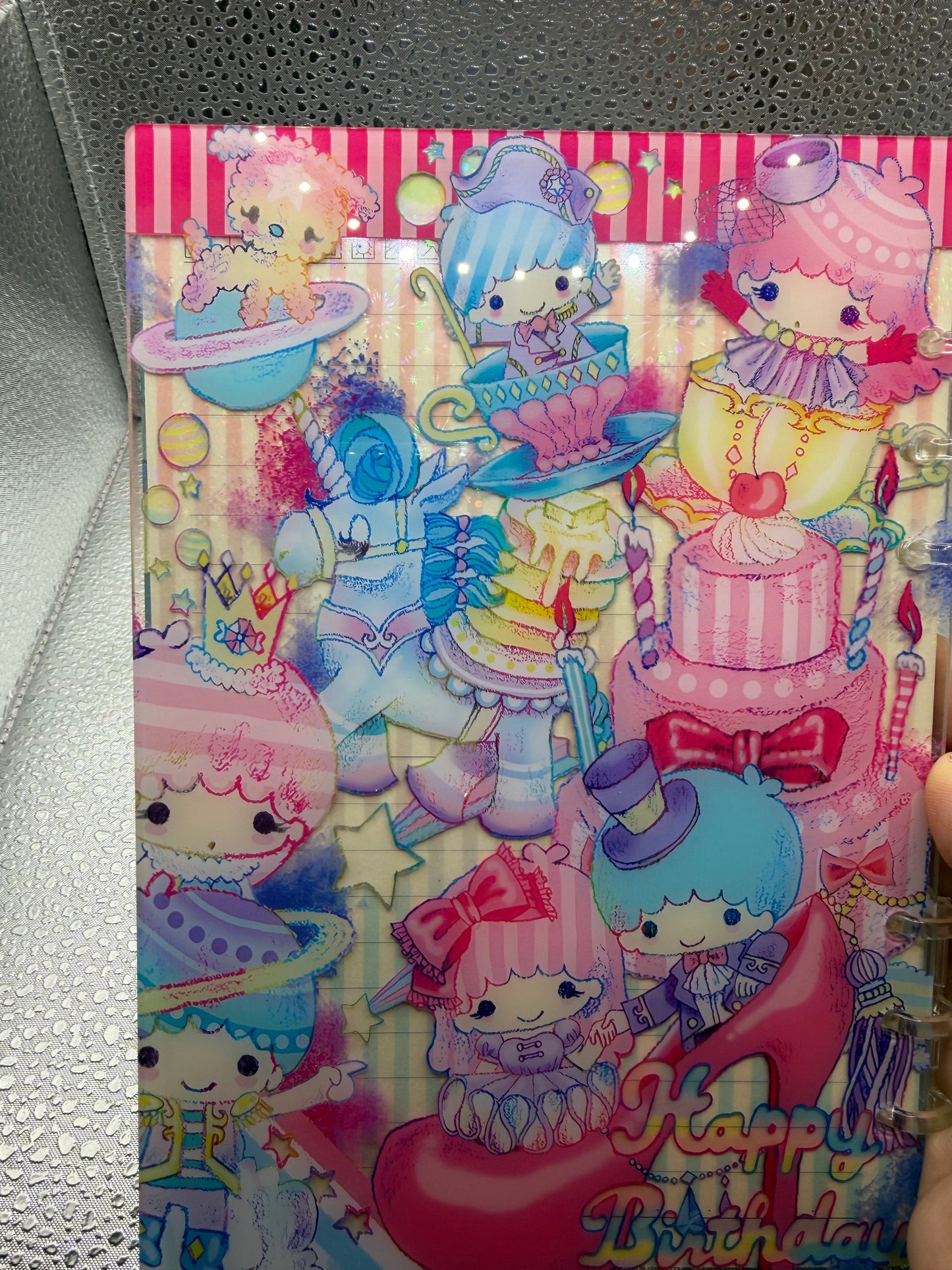 Twins Shaker Notebook