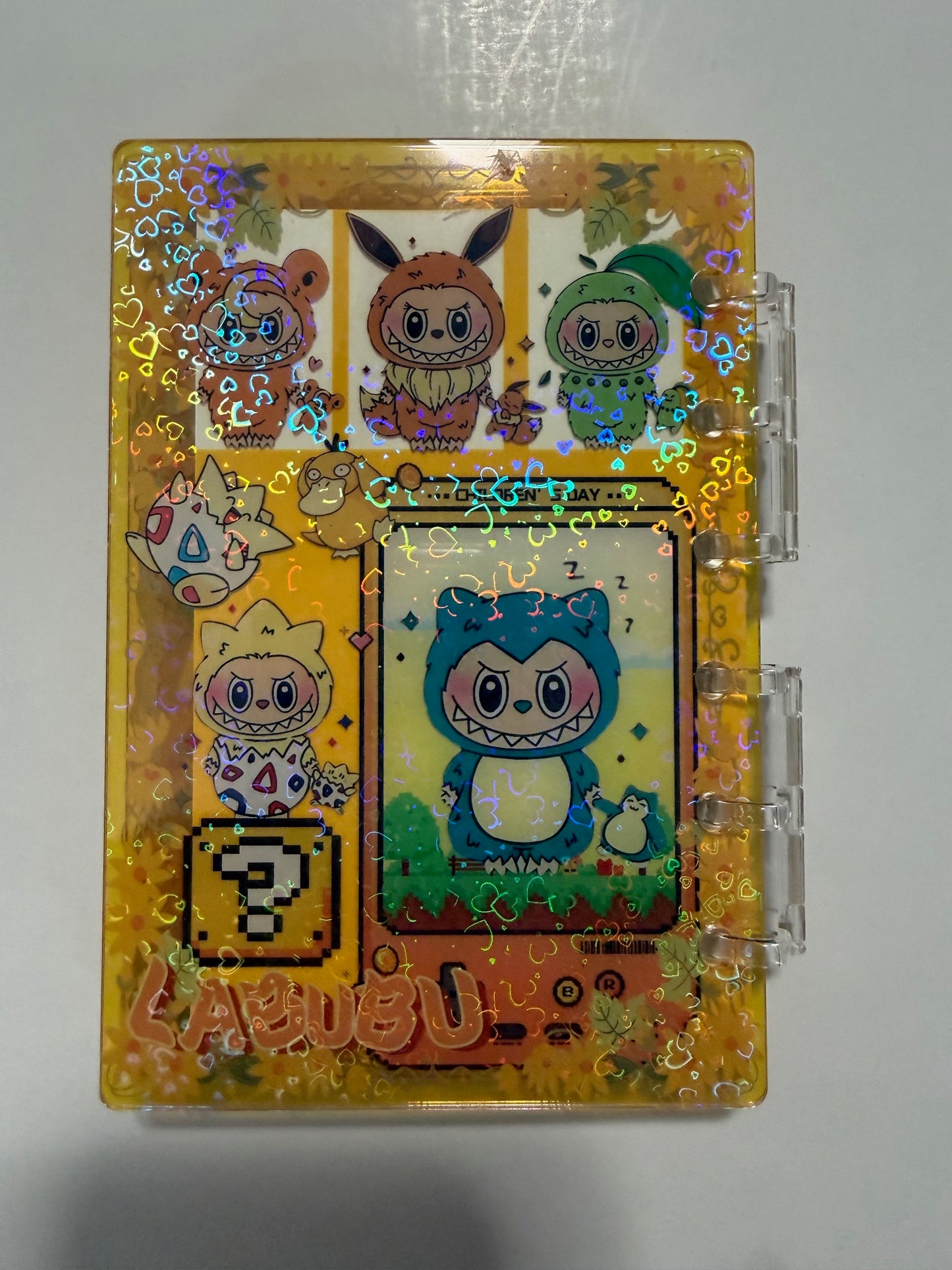 BUBU 4X6 SHAKER NOTEBOOK