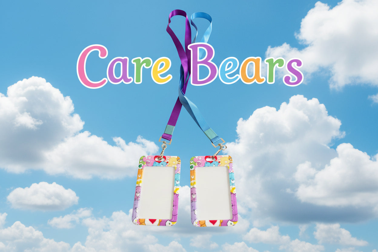 CARE BEARS ID BADGE HOLDER