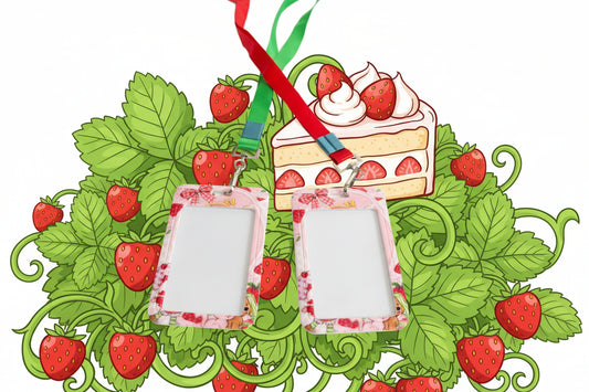 STRAWBERRY SHORTCAKE ID BADGE HOLDER