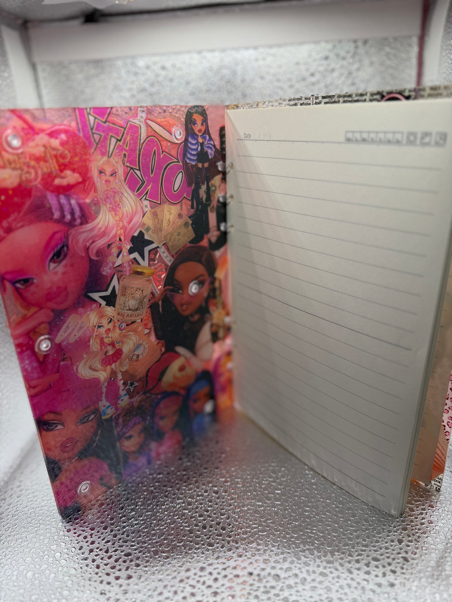 Shaker BRATS Notebook