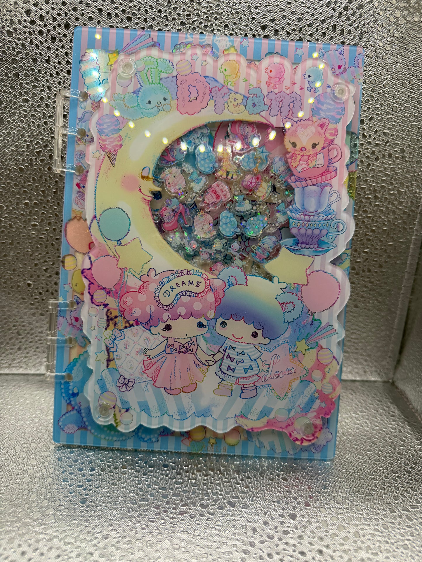 Twins Shaker Notebook