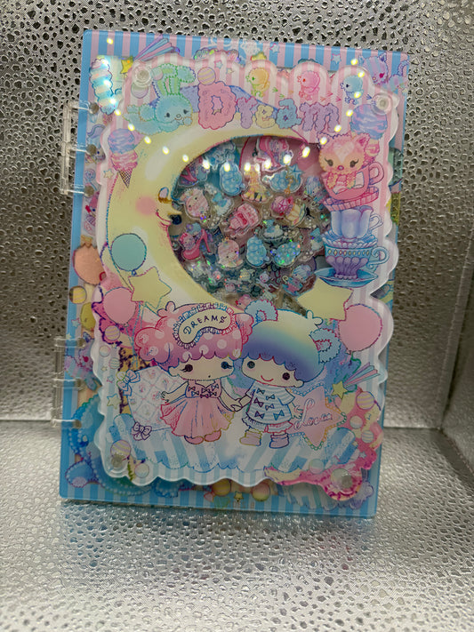 Twins Shaker Notebook