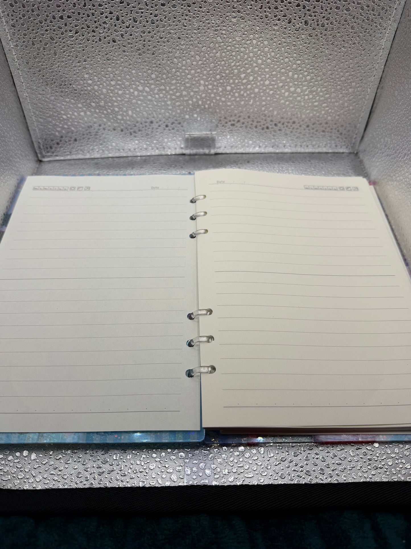 Twins Shaker Notebook