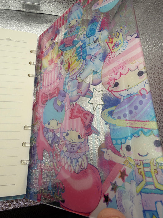 Twins Shaker Notebook
