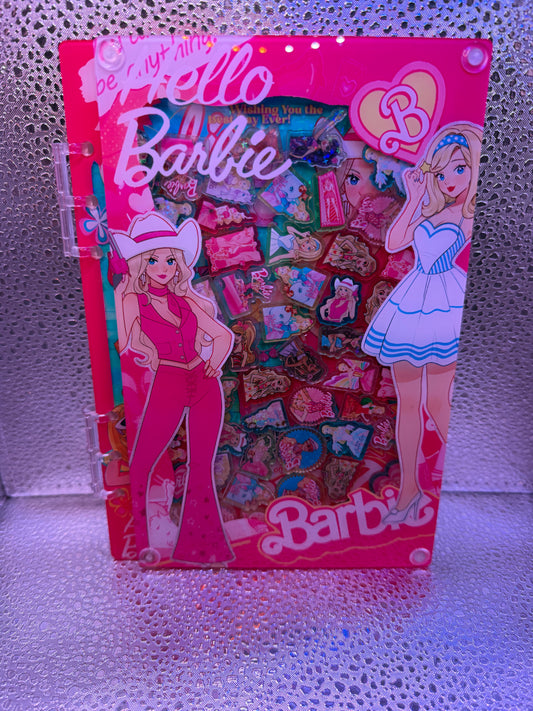 Barbie Shaker Notebook