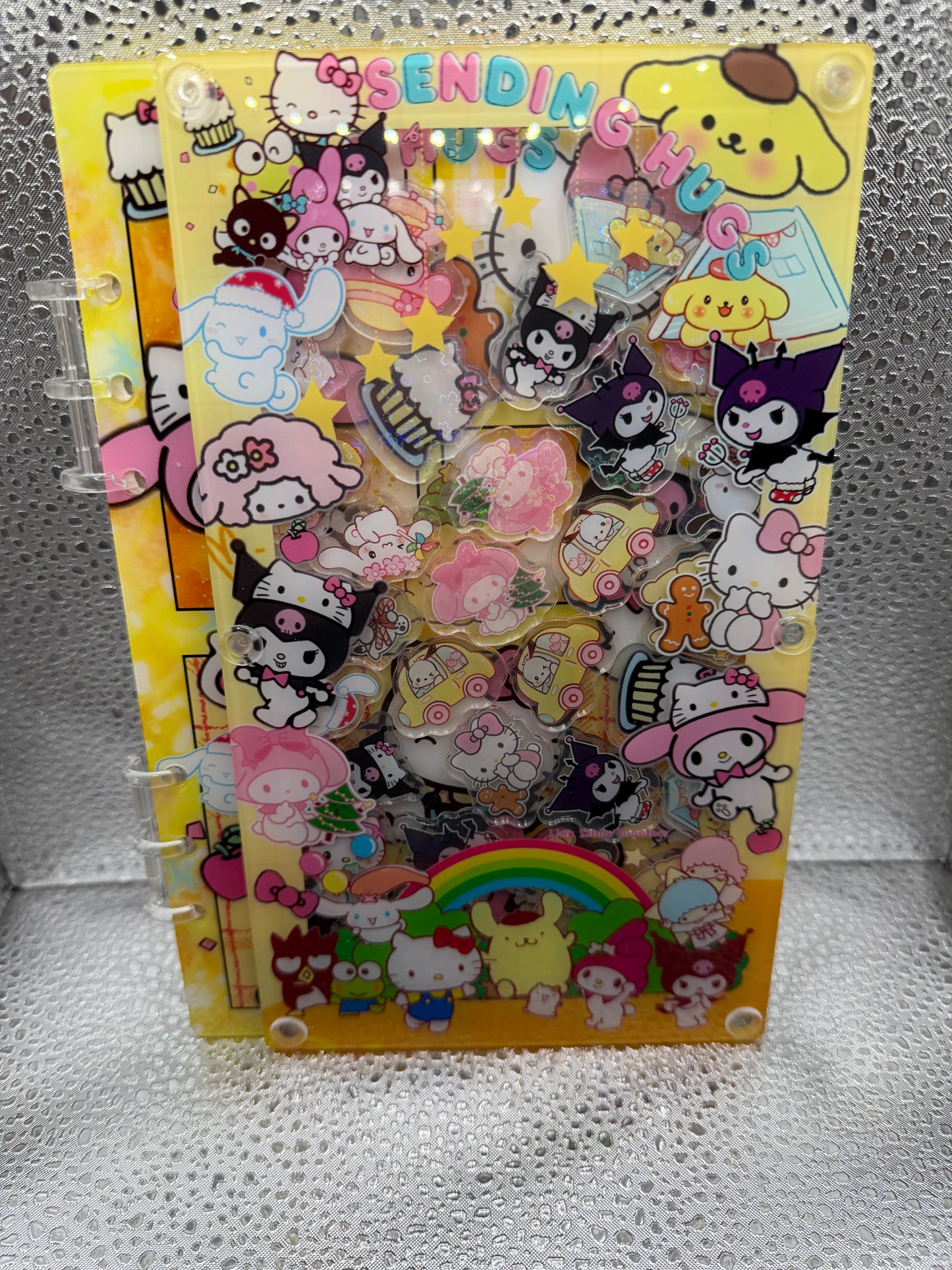 HK FAMILY SHAKER NOTEBOOK