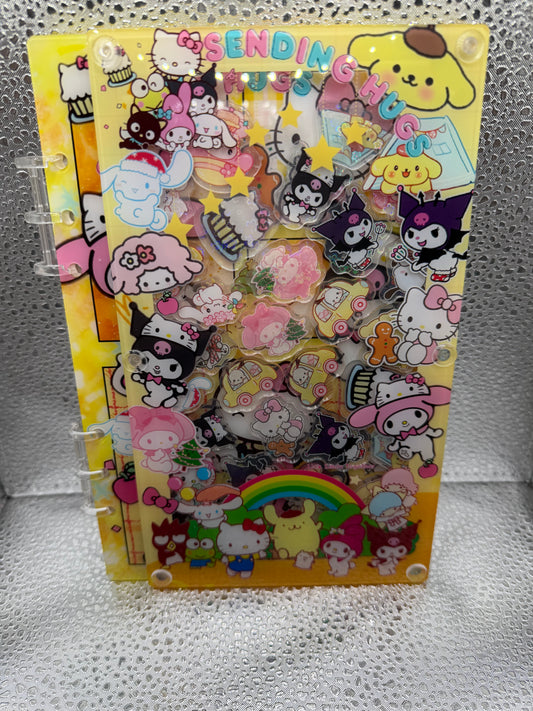HK FAMILY SHAKER NOTEBOOK