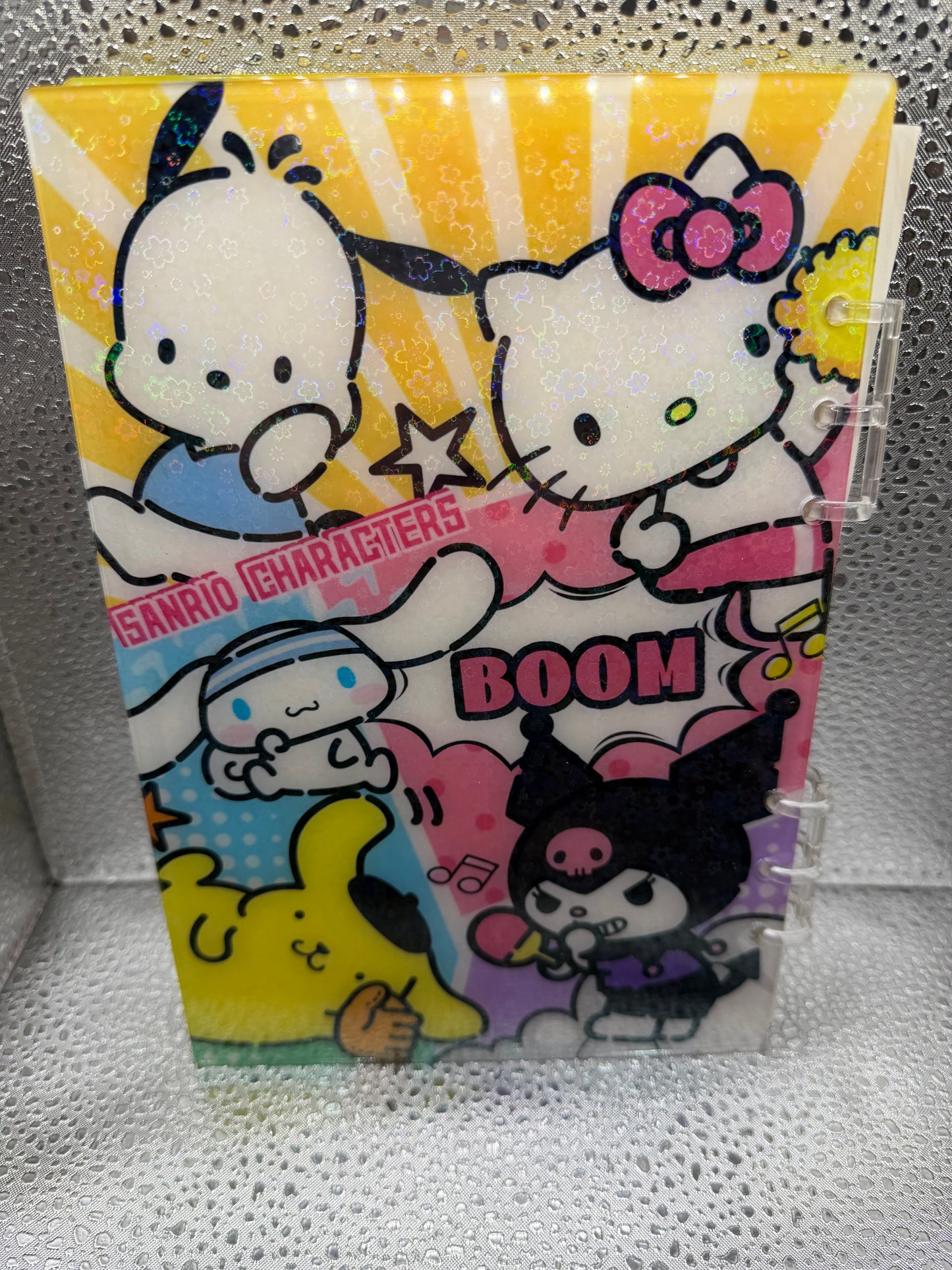 HK FAMILY SHAKER NOTEBOOK