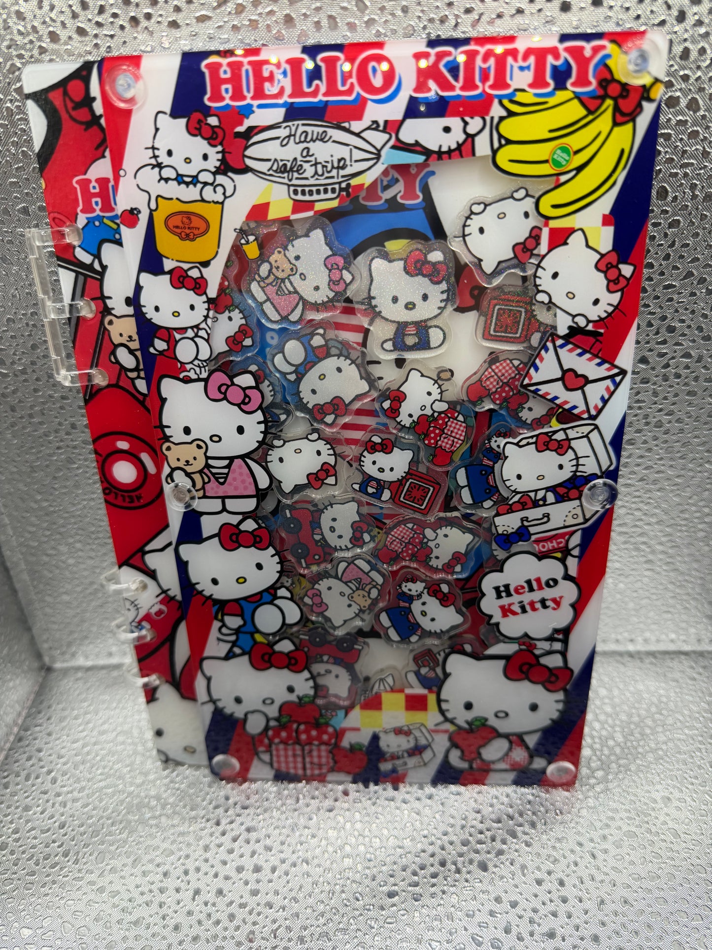 HK VACATION SHAKER NOTEBOOK