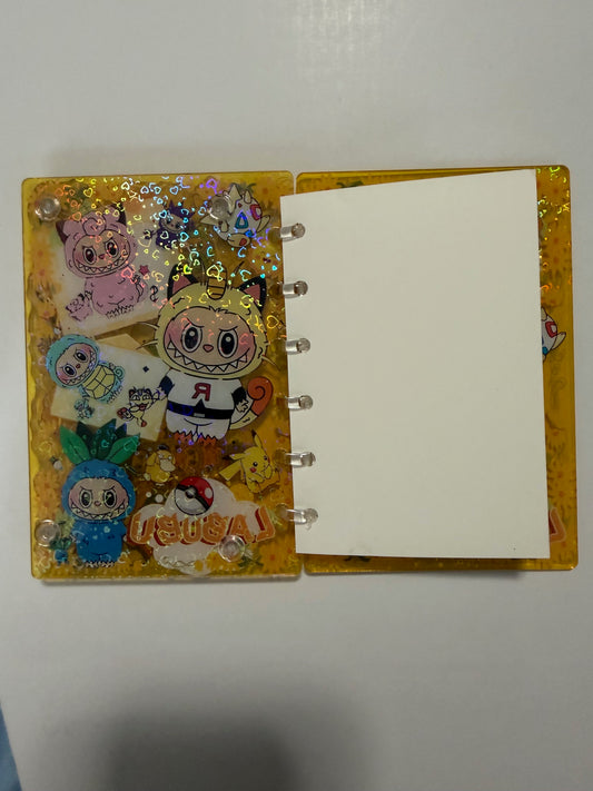 BUBU 4X6 SHAKER NOTEBOOK