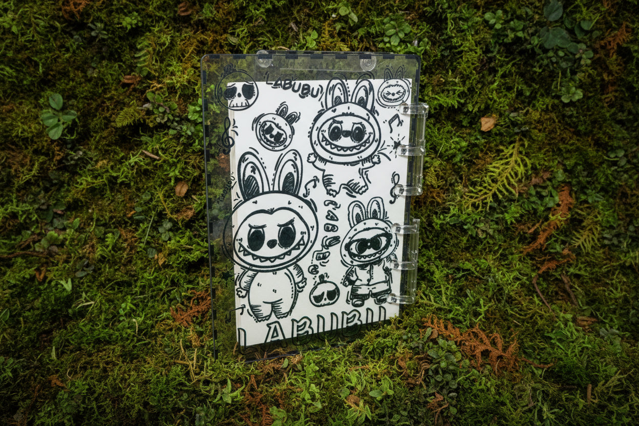 MAKE BACKROUND RUSTICK GREEN MOSSY RUSTIC BRIGHTEN UP NOTEBOOK PICTURE