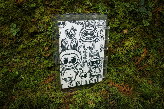 MAKE BACKROUND RUSTICK GREEN MOSSY RUSTIC BRIGHTEN UP NOTEBOOK PICTURE