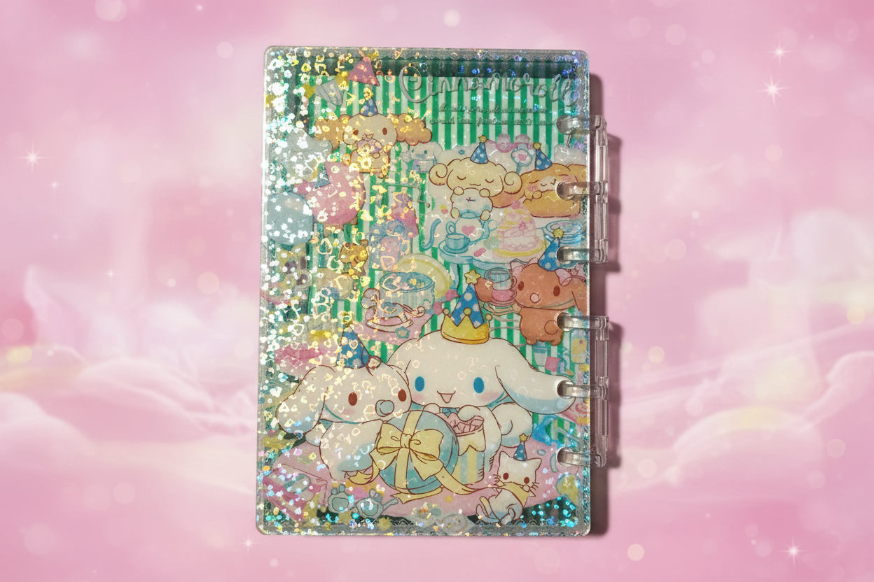 CINNA SHAKER SMALL NOTEBOOK