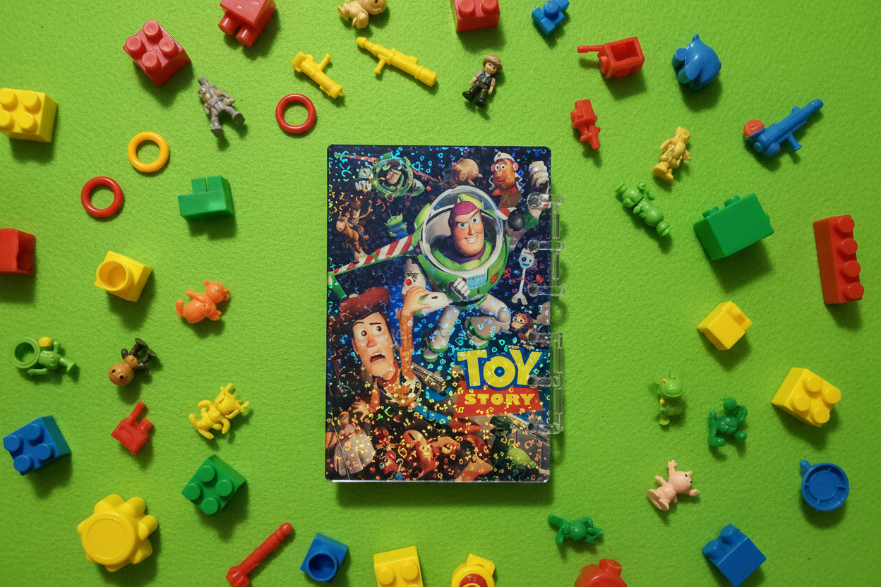 ADD GREEN BACK ROUND WITH TOYS