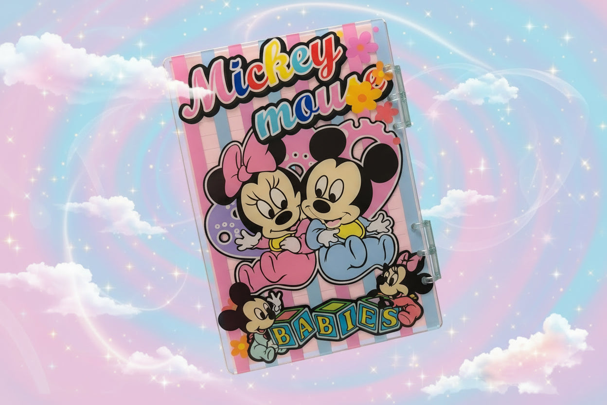 MAKE BACKROUND WHIMSICAL PINK AND BLUE