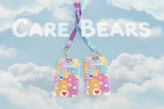 CARE BEARS ID BADGE HOLDER
