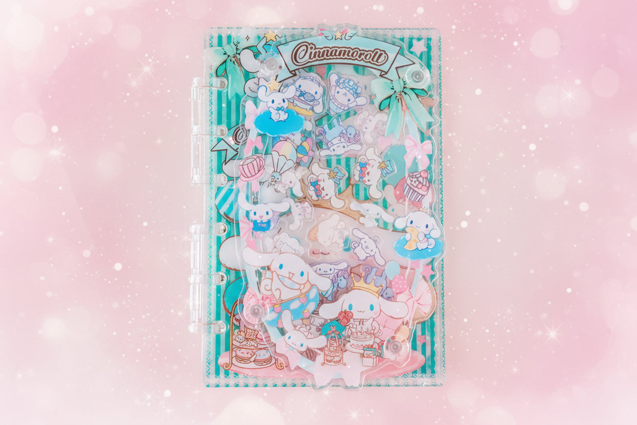 BRIGHTEN UP NOTEBOOK, MAKE WHIPSICAL PINK BACKROUND.  ENHANCE CHARACTERISTICS OF NOTEBOOK