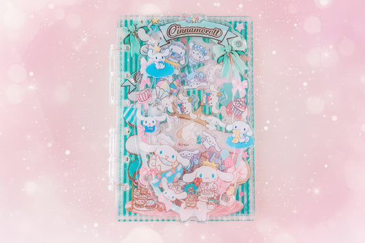 BRIGHTEN UP NOTEBOOK, MAKE WHIPSICAL PINK BACKROUND.  ENHANCE CHARACTERISTICS OF NOTEBOOK